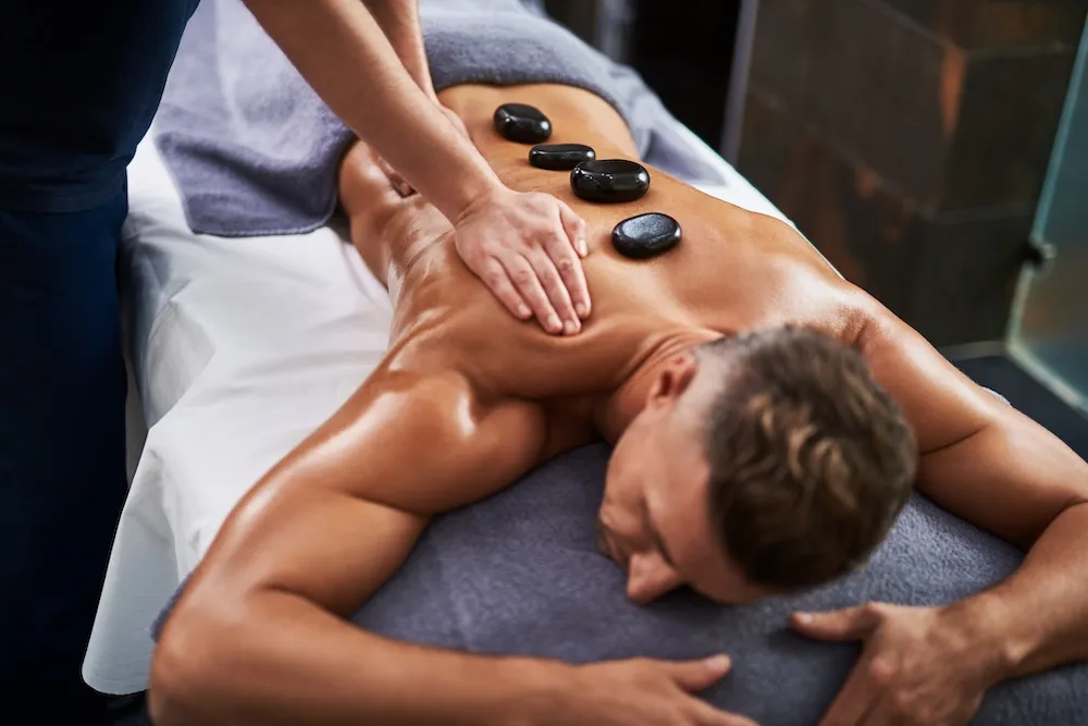 Aromatherapy Hot Stone Massage